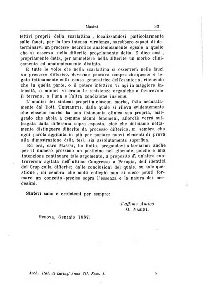 Archivii italiani di laringologia periodico trimestrale