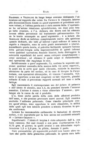 Archivii italiani di laringologia periodico trimestrale