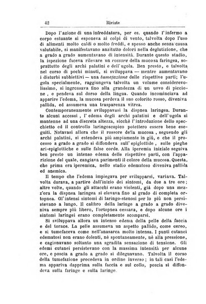 Archivii italiani di laringologia periodico trimestrale