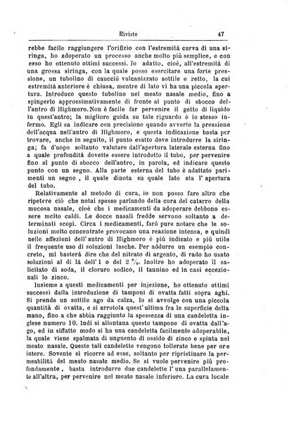 Archivii italiani di laringologia periodico trimestrale