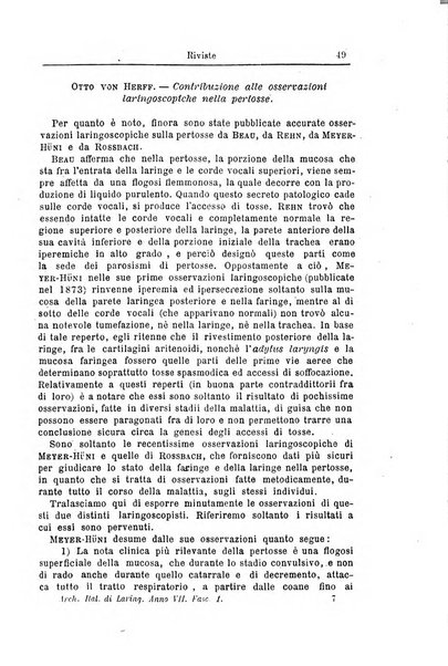 Archivii italiani di laringologia periodico trimestrale