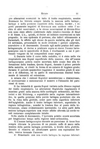 Archivii italiani di laringologia periodico trimestrale