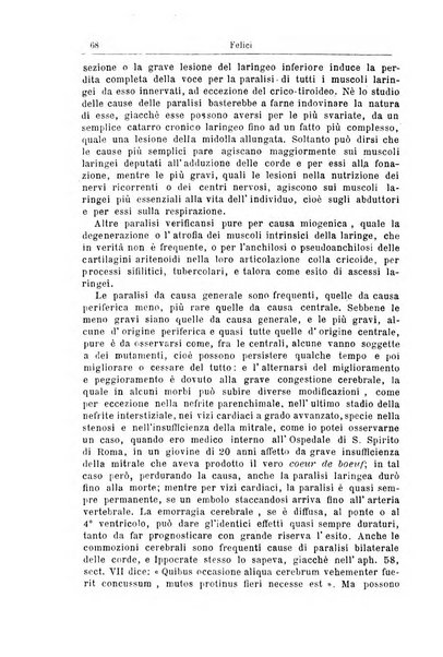 Archivii italiani di laringologia periodico trimestrale