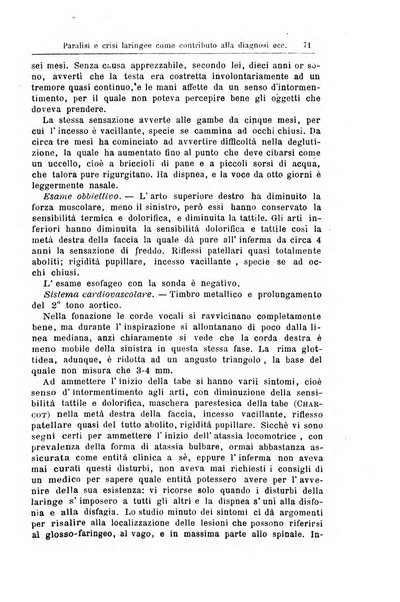 Archivii italiani di laringologia periodico trimestrale