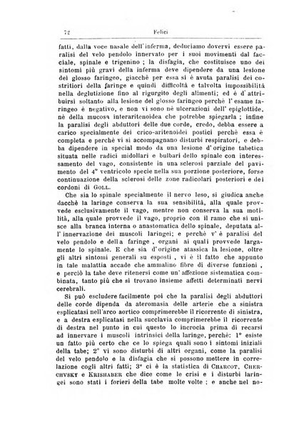 Archivii italiani di laringologia periodico trimestrale