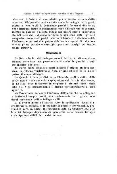 Archivii italiani di laringologia periodico trimestrale