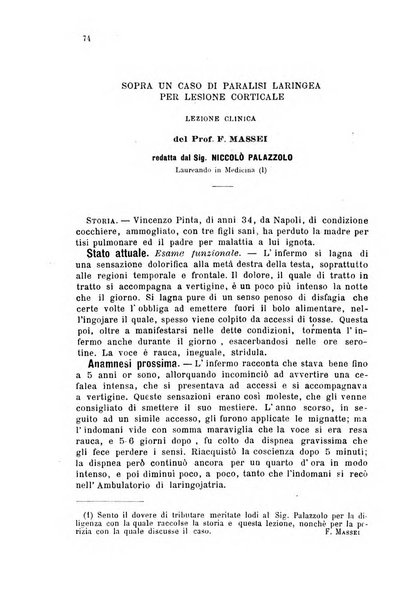 Archivii italiani di laringologia periodico trimestrale