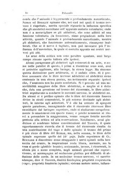 Archivii italiani di laringologia periodico trimestrale