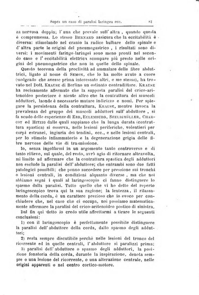 Archivii italiani di laringologia periodico trimestrale