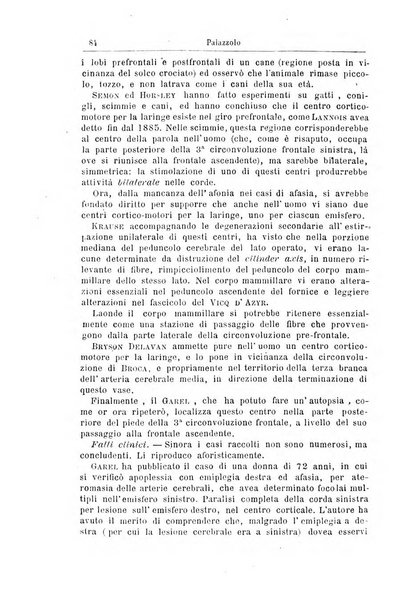 Archivii italiani di laringologia periodico trimestrale