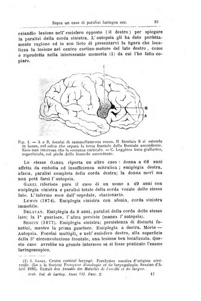 Archivii italiani di laringologia periodico trimestrale