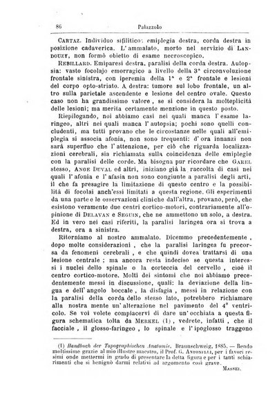 Archivii italiani di laringologia periodico trimestrale