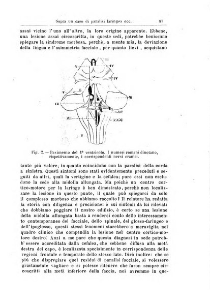 Archivii italiani di laringologia periodico trimestrale