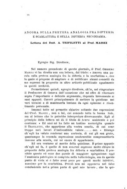 Archivii italiani di laringologia periodico trimestrale