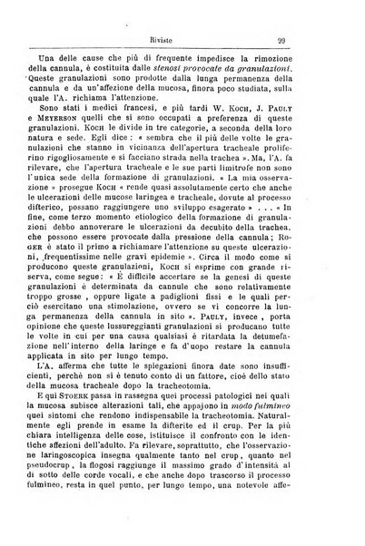 Archivii italiani di laringologia periodico trimestrale