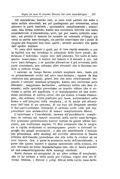 Archivii italiani di laringologia periodico trimestrale