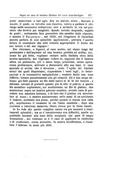 Archivii italiani di laringologia periodico trimestrale