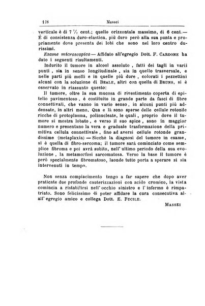 Archivii italiani di laringologia periodico trimestrale