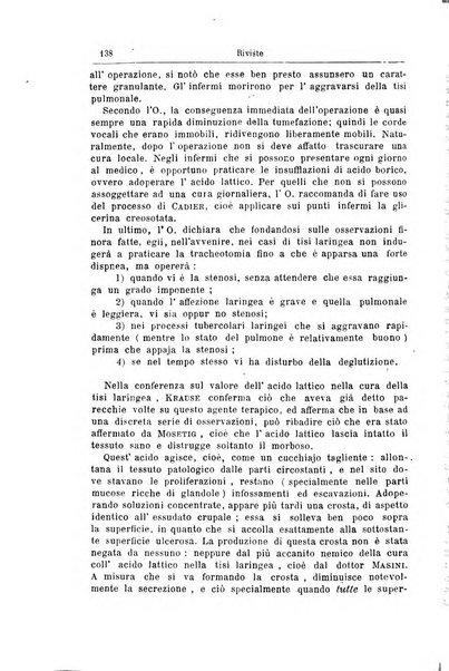 Archivii italiani di laringologia periodico trimestrale