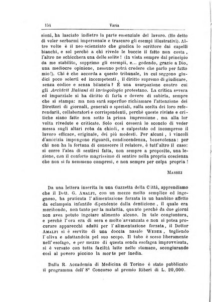 Archivii italiani di laringologia periodico trimestrale