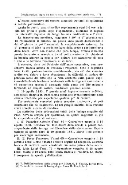 Archivii italiani di laringologia periodico trimestrale