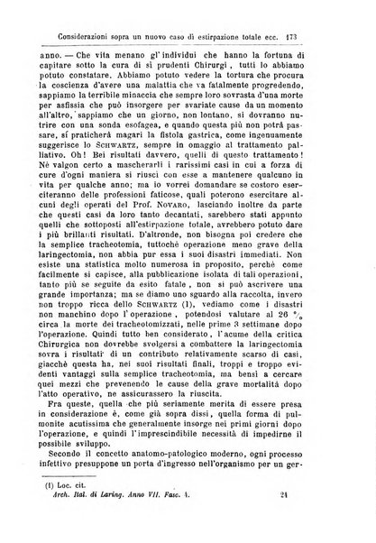 Archivii italiani di laringologia periodico trimestrale