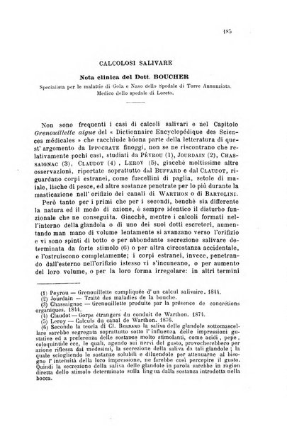 Archivii italiani di laringologia periodico trimestrale