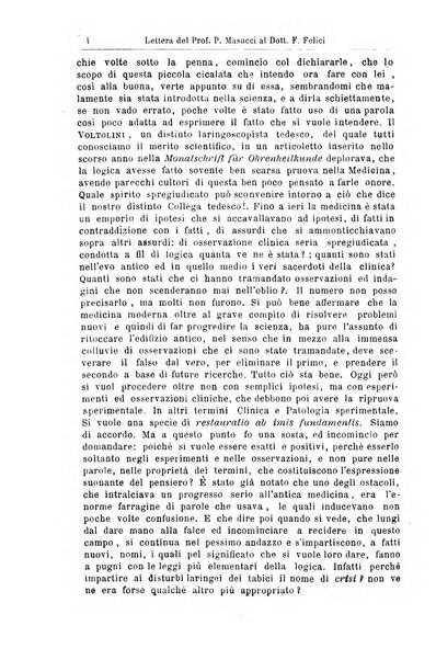 Archivii italiani di laringologia periodico trimestrale