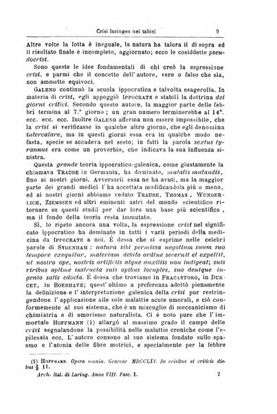 Archivii italiani di laringologia periodico trimestrale