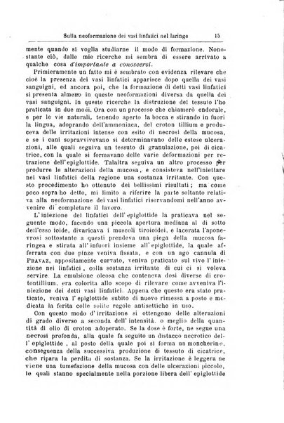 Archivii italiani di laringologia periodico trimestrale