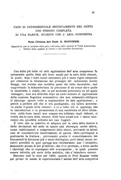 Archivii italiani di laringologia periodico trimestrale