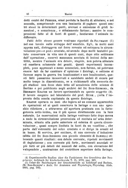 Archivii italiani di laringologia periodico trimestrale