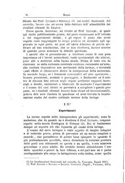 Archivii italiani di laringologia periodico trimestrale