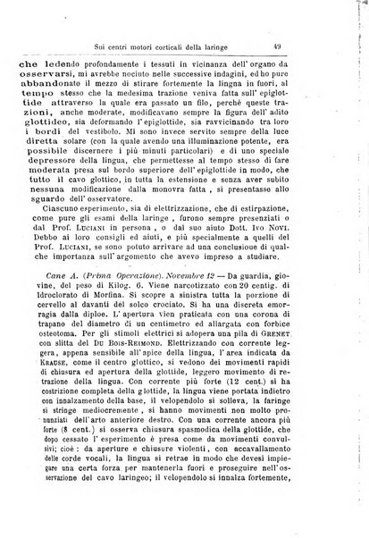 Archivii italiani di laringologia periodico trimestrale