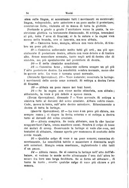 Archivii italiani di laringologia periodico trimestrale