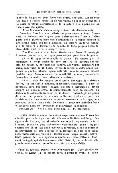 Archivii italiani di laringologia periodico trimestrale