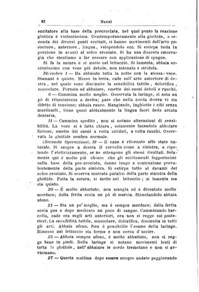 Archivii italiani di laringologia periodico trimestrale