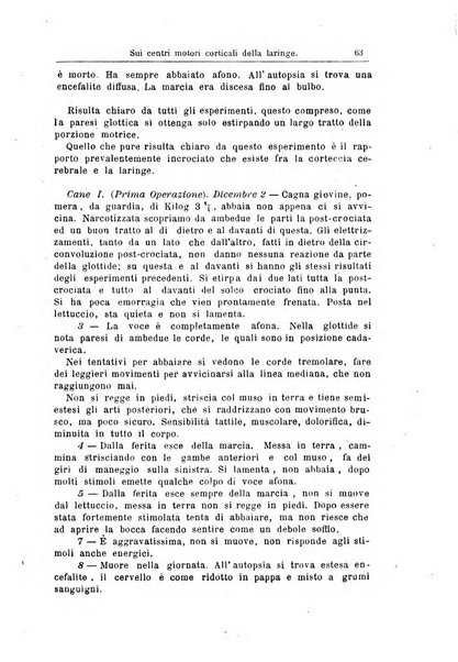 Archivii italiani di laringologia periodico trimestrale