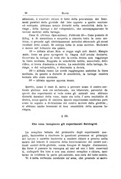 Archivii italiani di laringologia periodico trimestrale