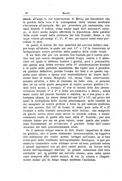 Archivii italiani di laringologia periodico trimestrale