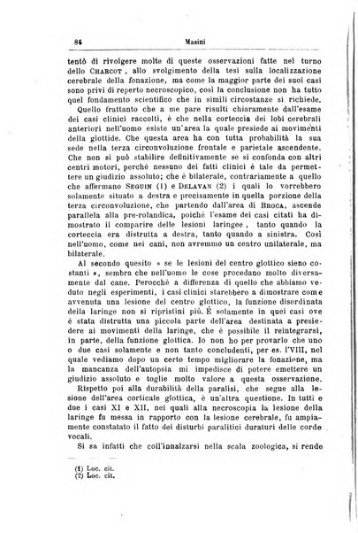 Archivii italiani di laringologia periodico trimestrale