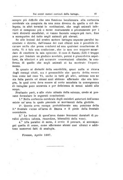 Archivii italiani di laringologia periodico trimestrale