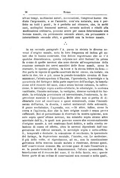 Archivii italiani di laringologia periodico trimestrale