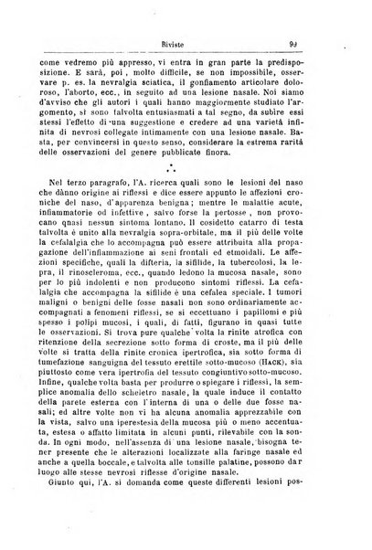 Archivii italiani di laringologia periodico trimestrale