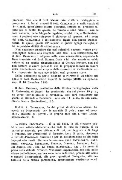 Archivii italiani di laringologia periodico trimestrale