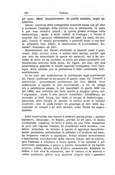 Archivii italiani di laringologia periodico trimestrale