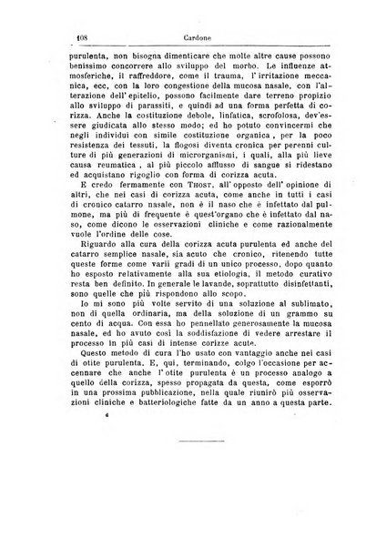 Archivii italiani di laringologia periodico trimestrale