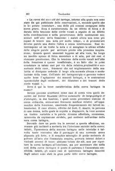 Archivii italiani di laringologia periodico trimestrale