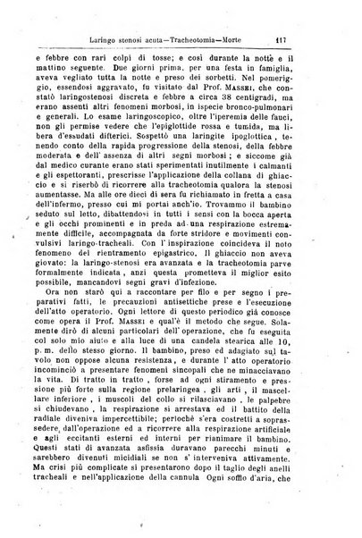 Archivii italiani di laringologia periodico trimestrale