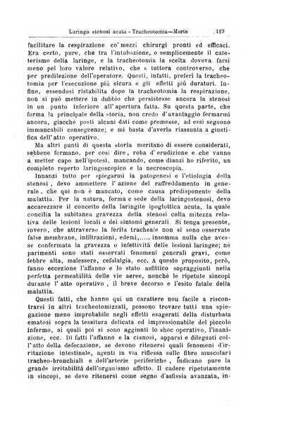 Archivii italiani di laringologia periodico trimestrale